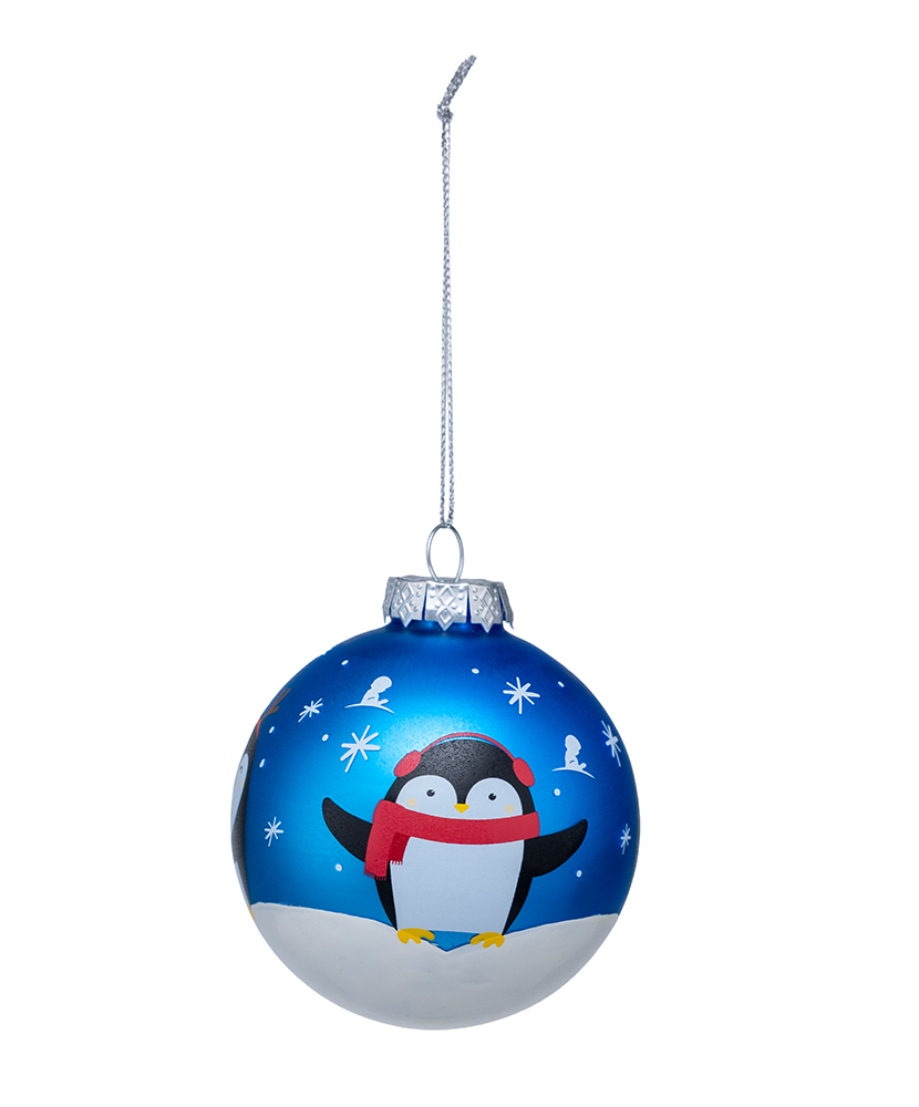 Primary image Penguin Friends Ornament